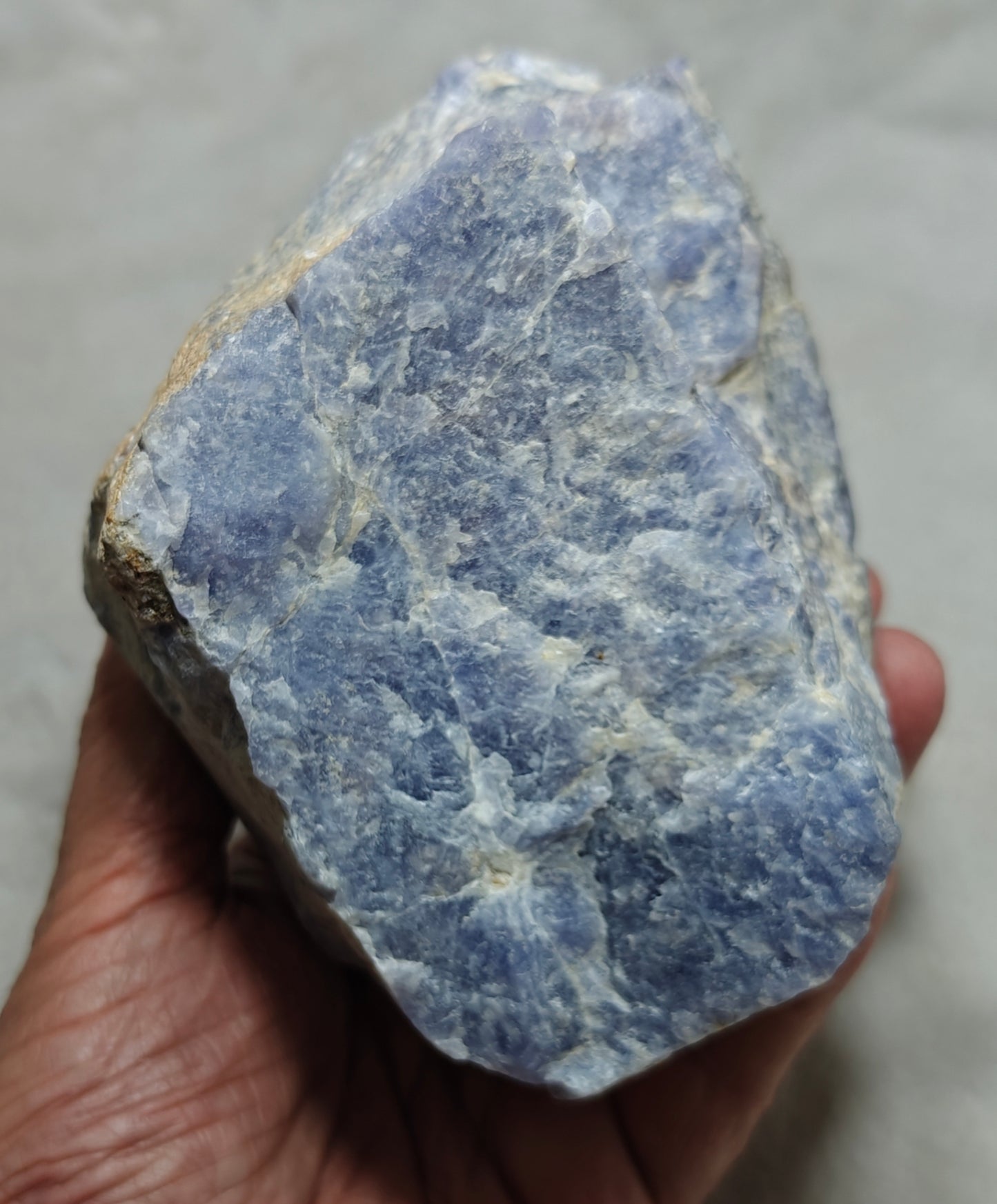 Large Piece of Fluorescent Hackmanite 1300 grams