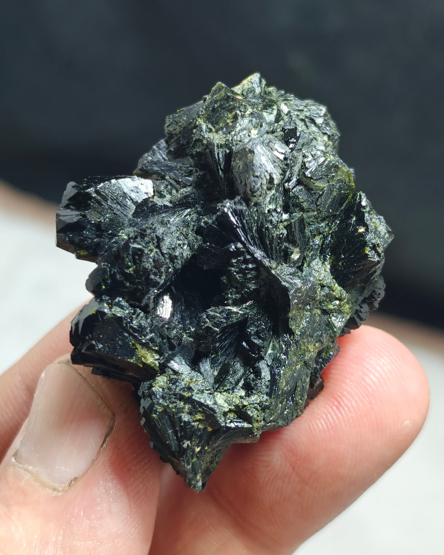 Bowtie Epidote 42 grams