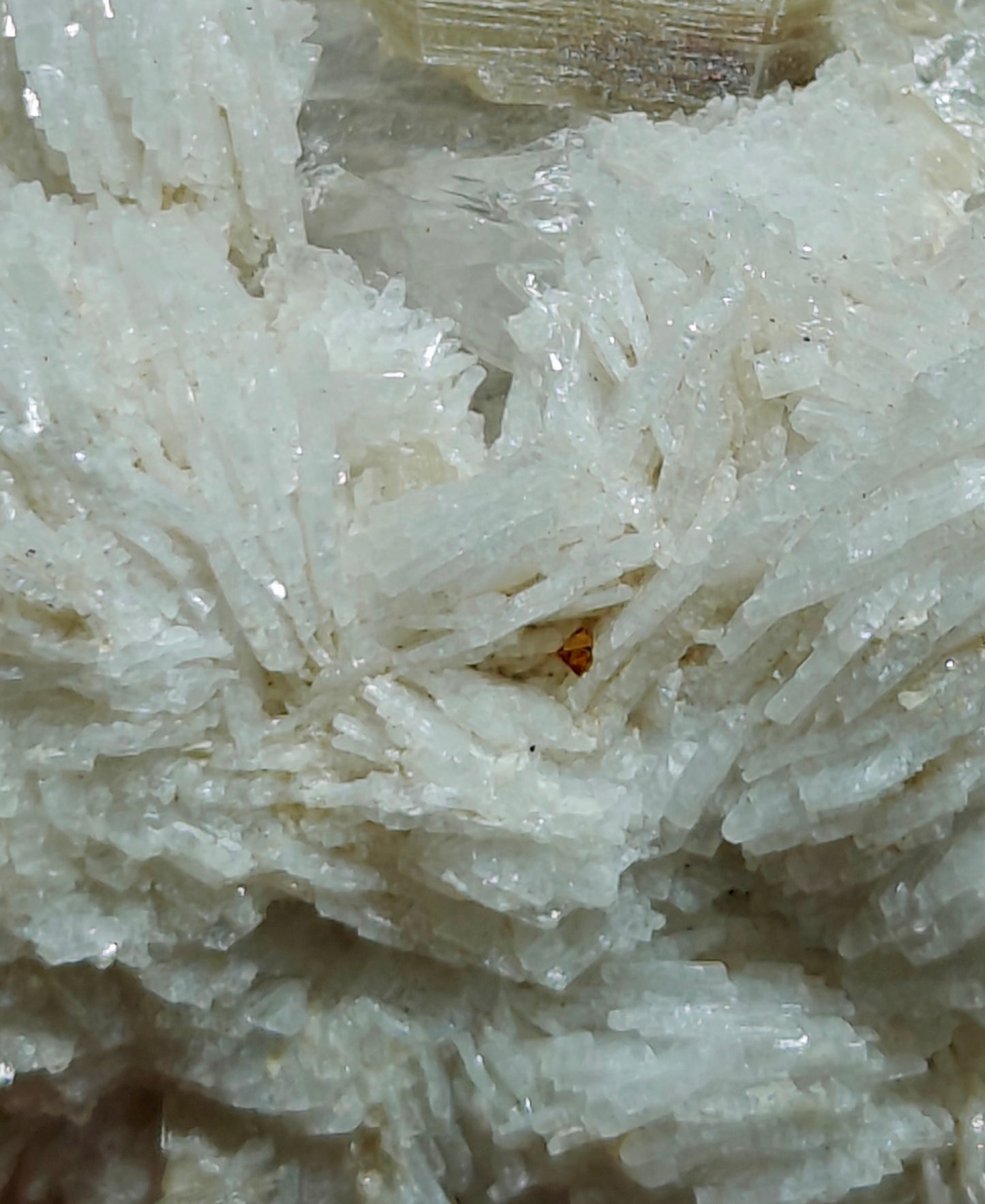 Amazing specimen of albit, quartz, mica and tiny rare microlites on matrix 610 grams