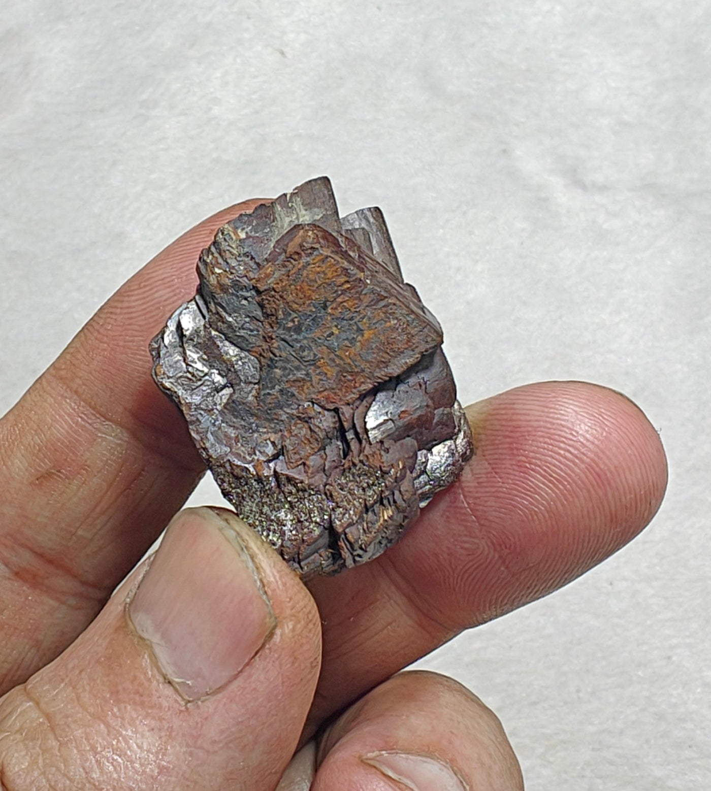 Natural siderite crystal 18 grams