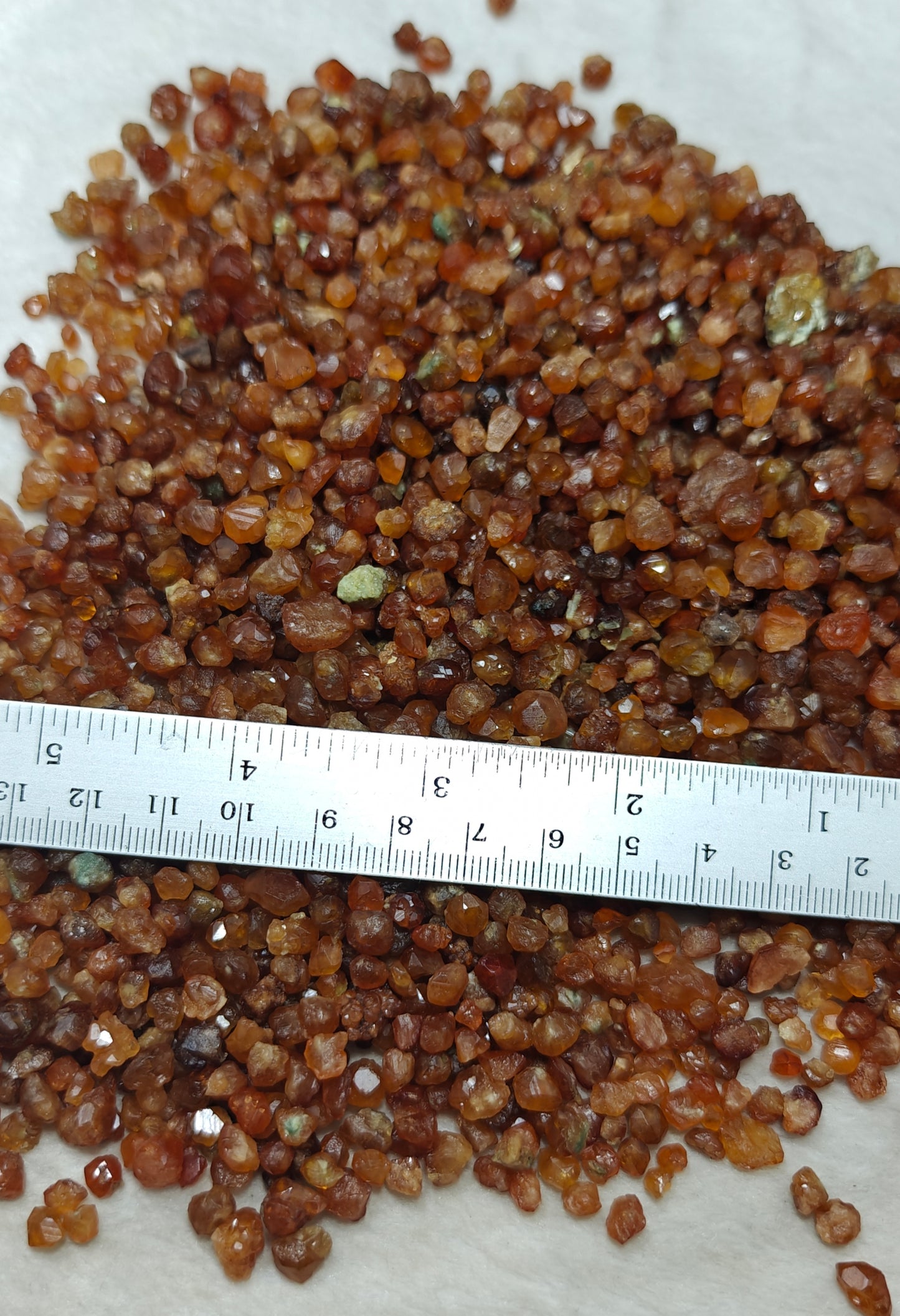 500 grams grossular garnet collection