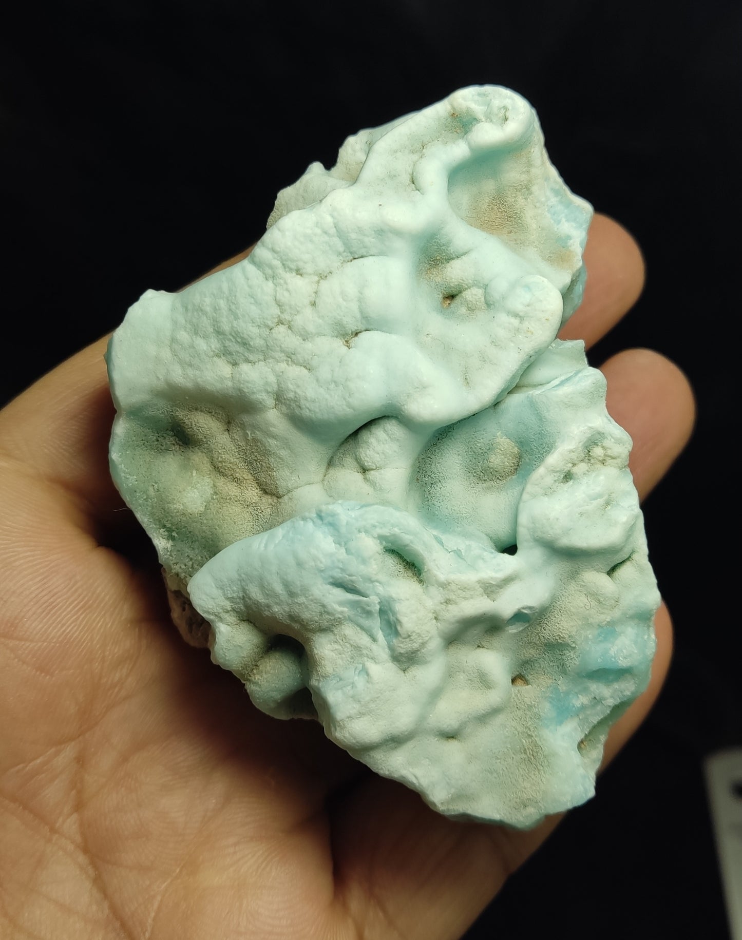 Natural Blue Aragonite 206 grams