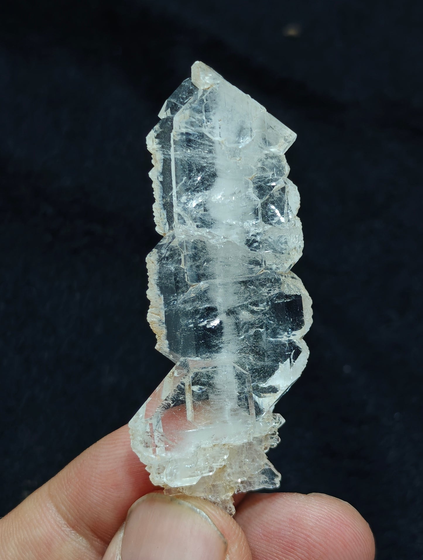 Natural faden quartz crystal 15 grams