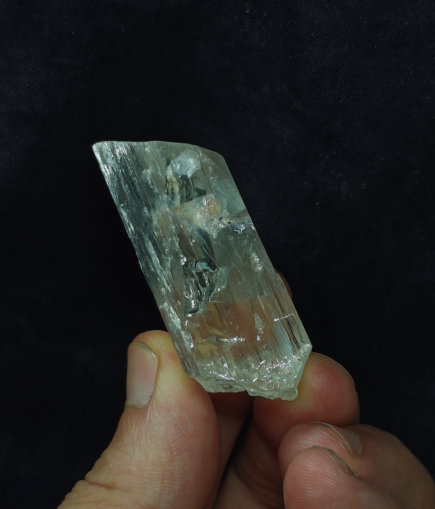 Natural spodumene crystal 52 grams