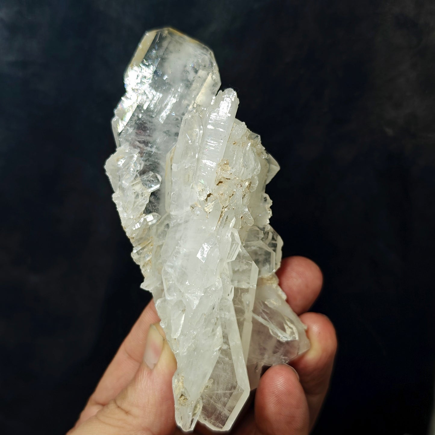 Natural Faden Quartz Crystal 184 grams
