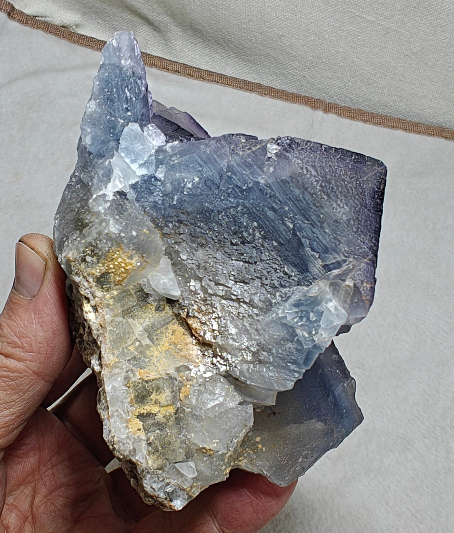 Purple & Blue Fluorite 800 grams