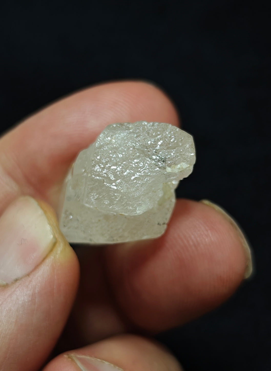 Double terminated topaz crystal 15 grams