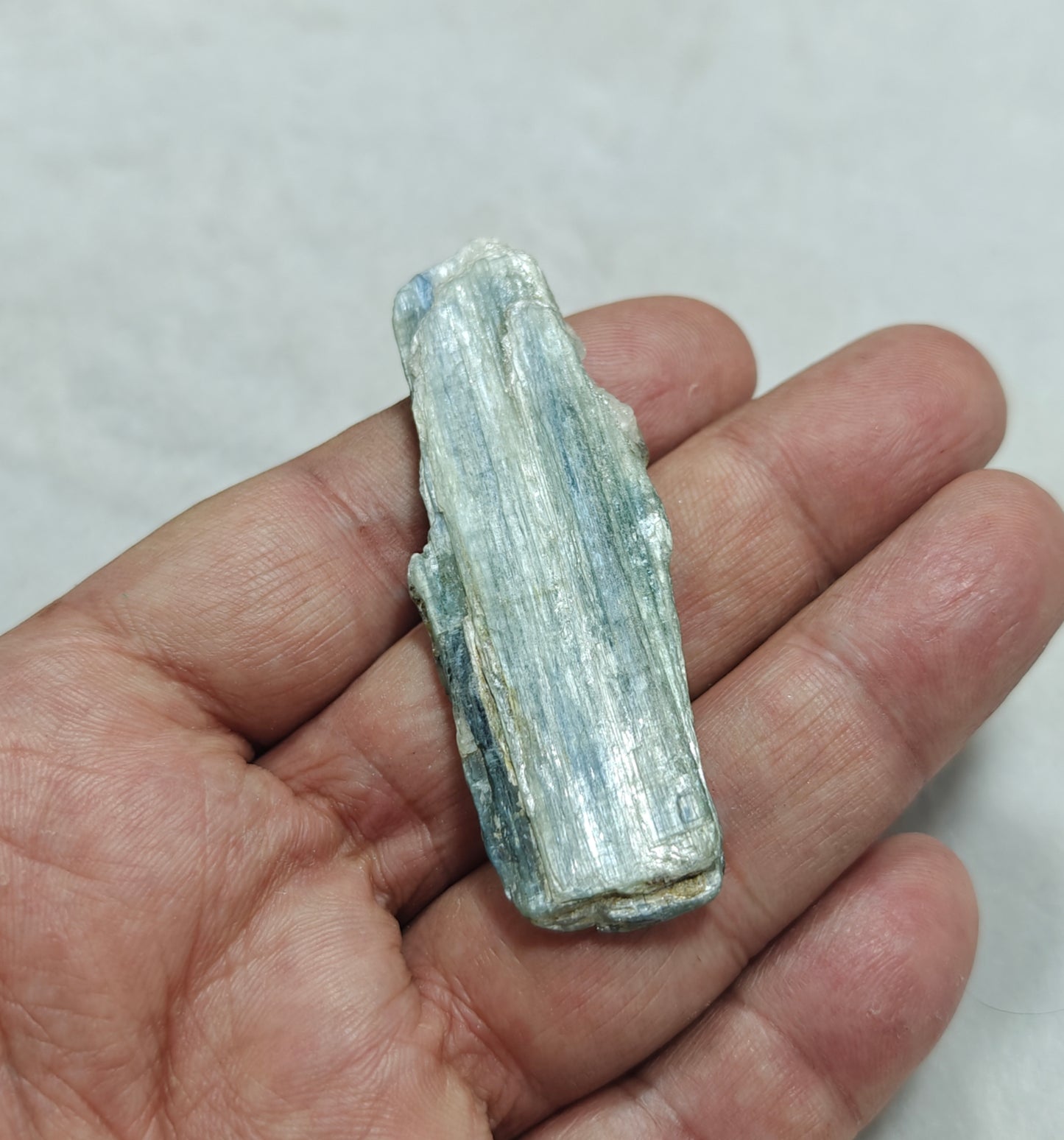 Natural blue kyanite crystal 21 grams