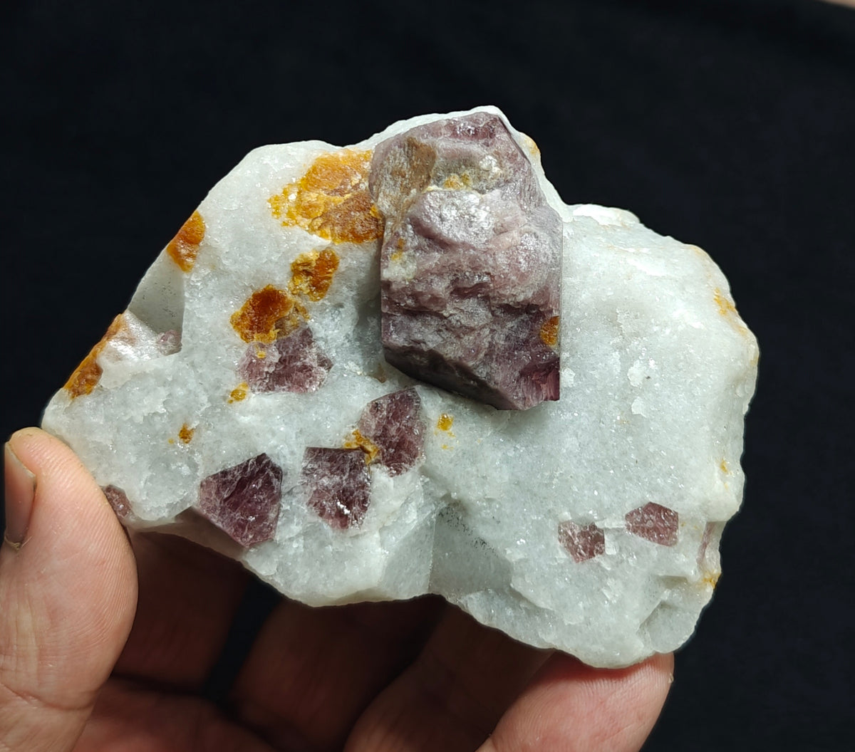 Natural fluorescent spinel specimen 364 grams