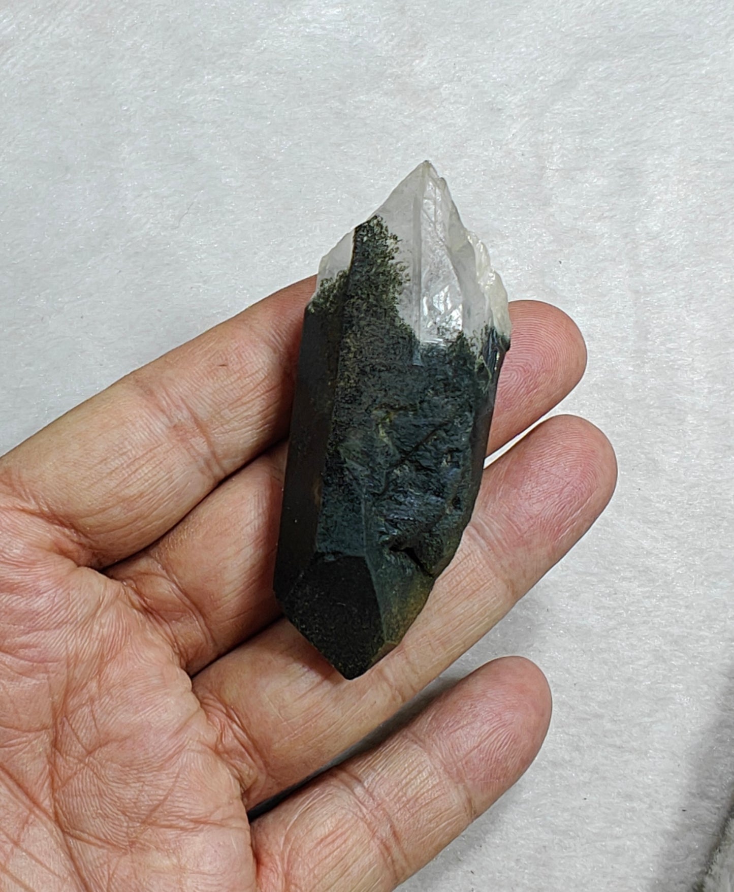 Natural Chlorite Quartz 54 grams