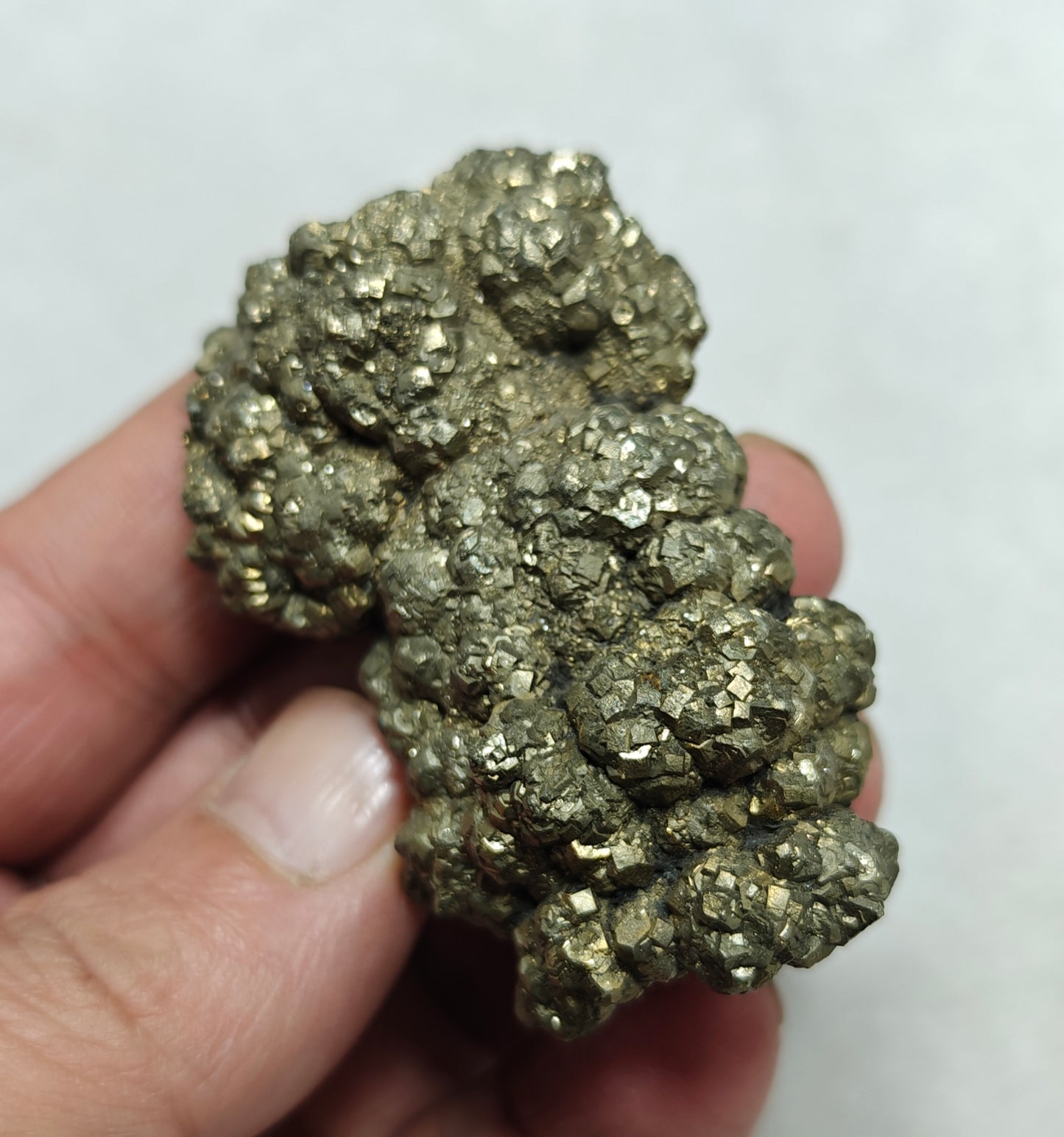 Rocks Gems Minerals Crystals Stones: Natural pyrite/marcasite 134 Grams