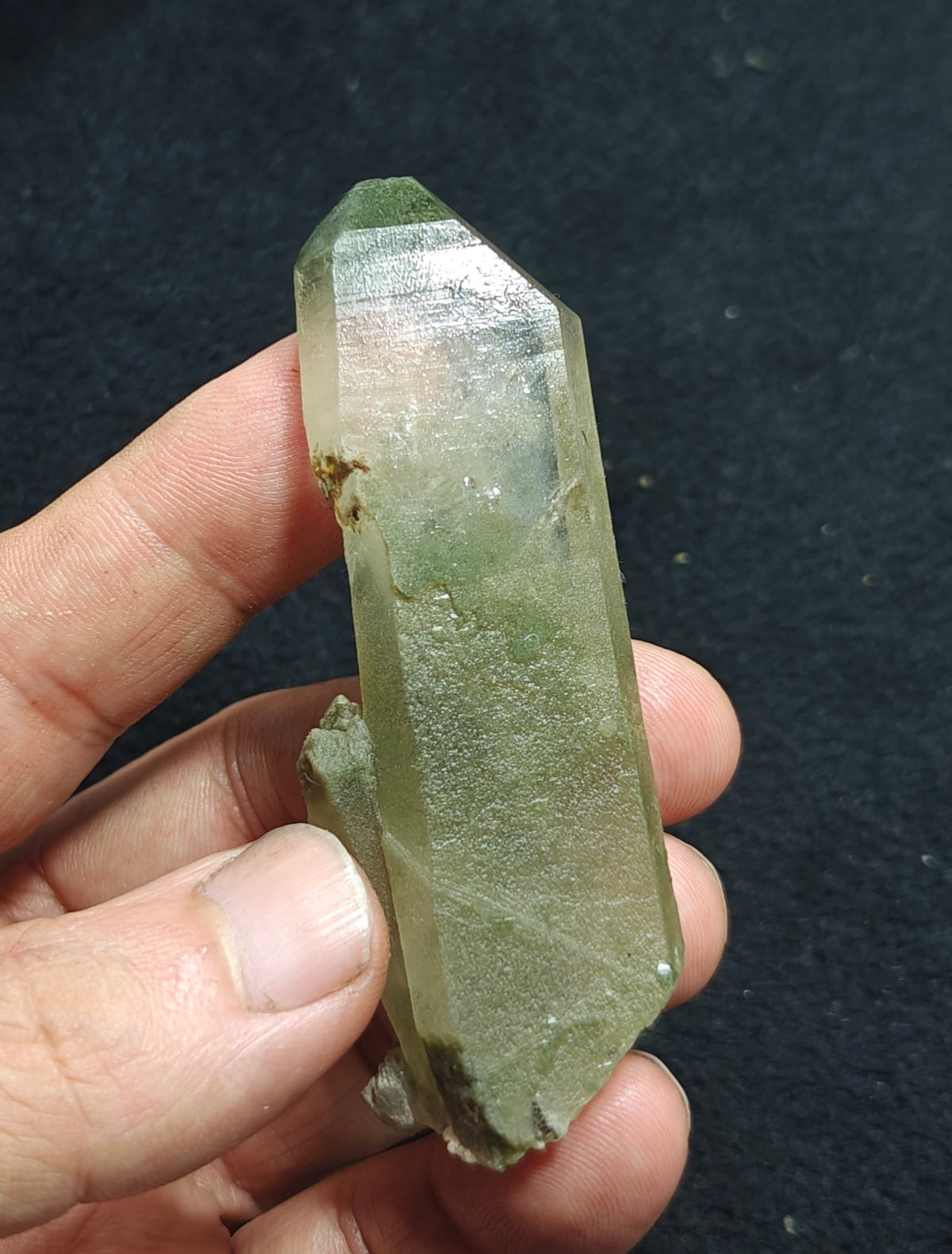 Natural Chlorite Quartz 44 grams