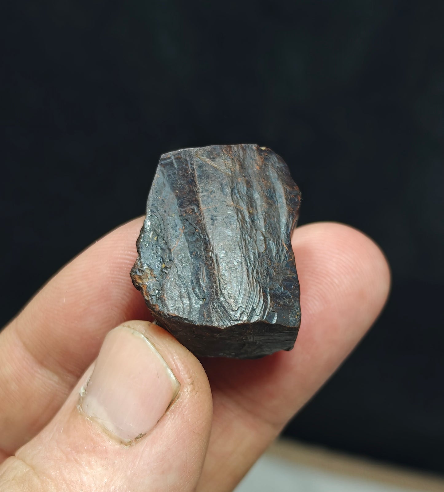 Natural mangano rare tantalite 24 grams