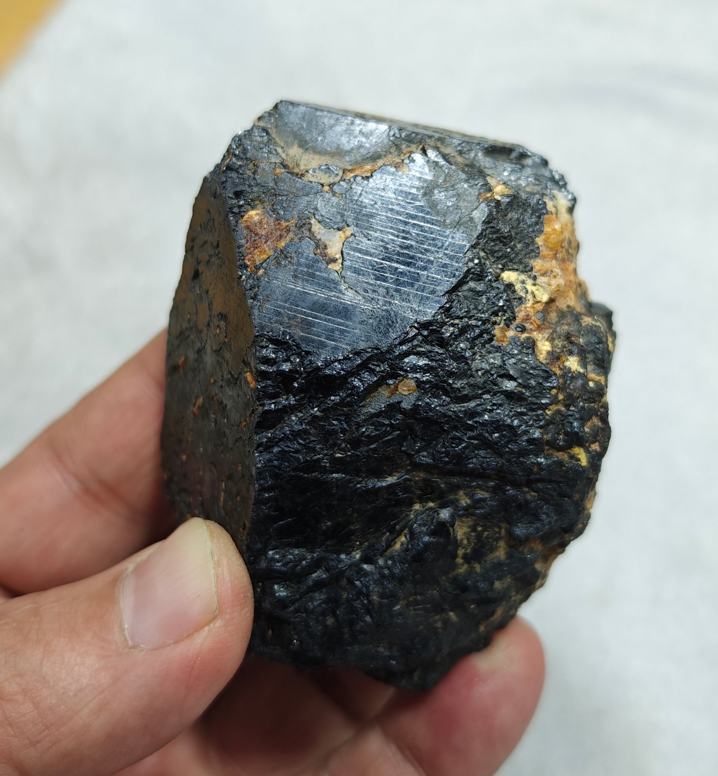 Natural hematite crystal 375 grams