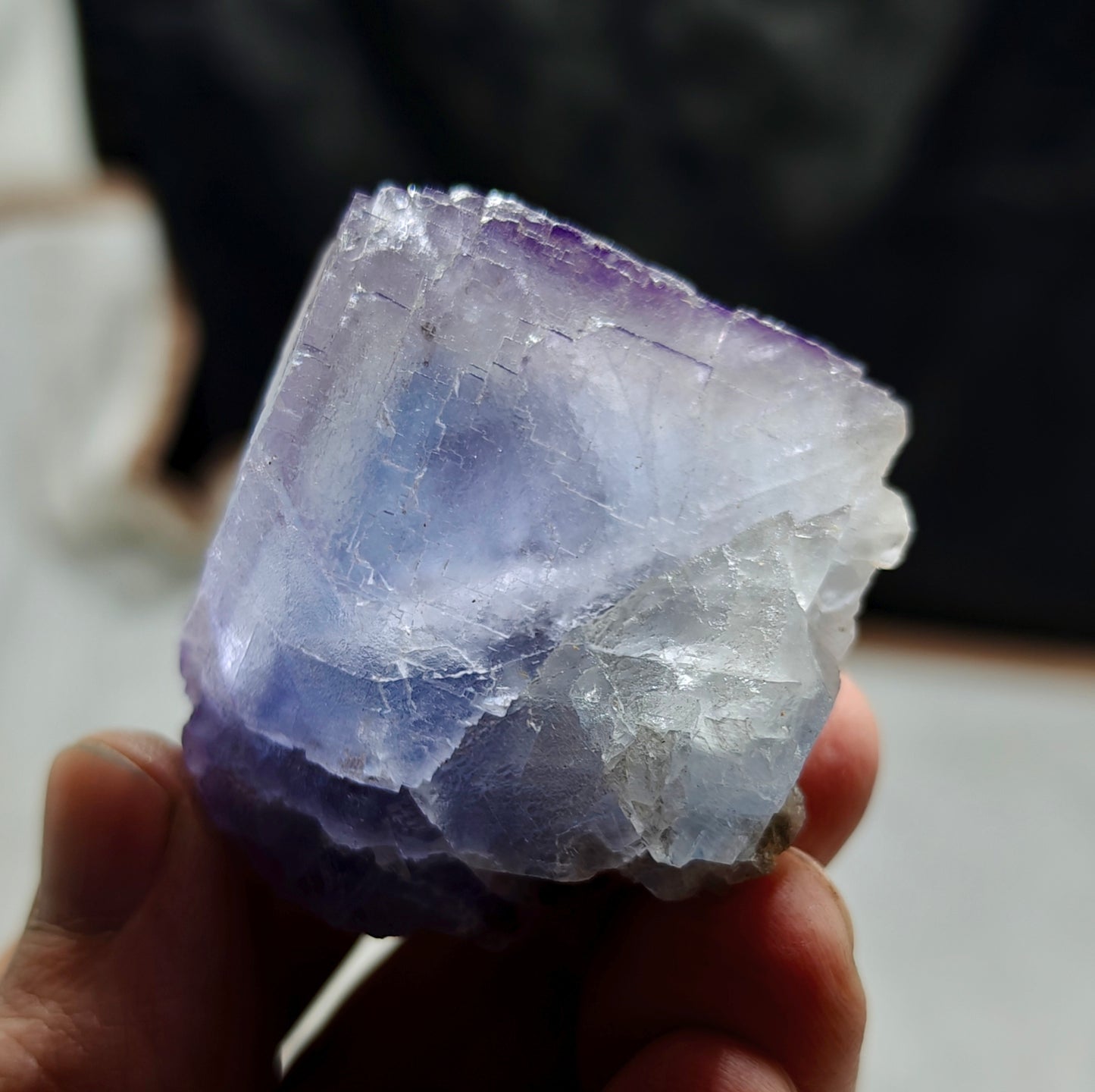 Fluorite from Balochistan Pakistan 124 grams