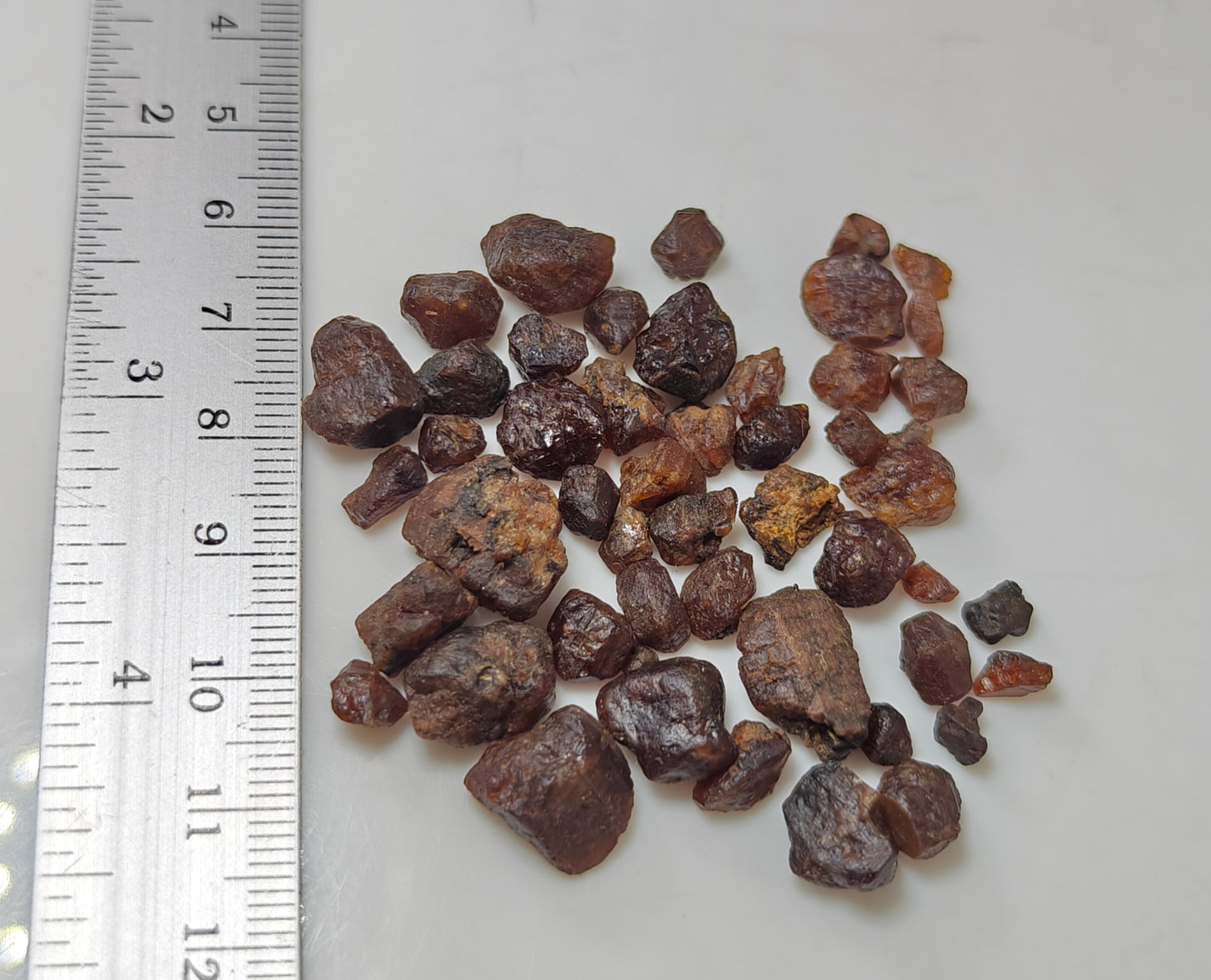 Rare parisite crystals collection 32 grams