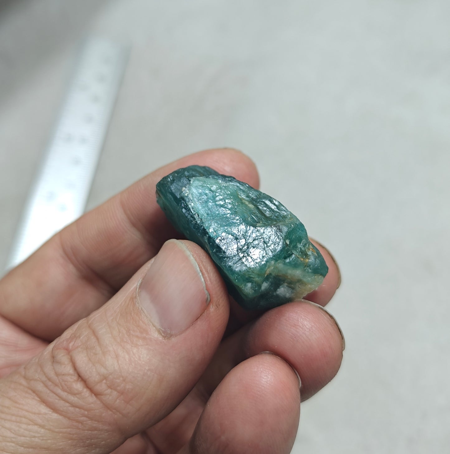 Natural rare Grandidierite 21 grams