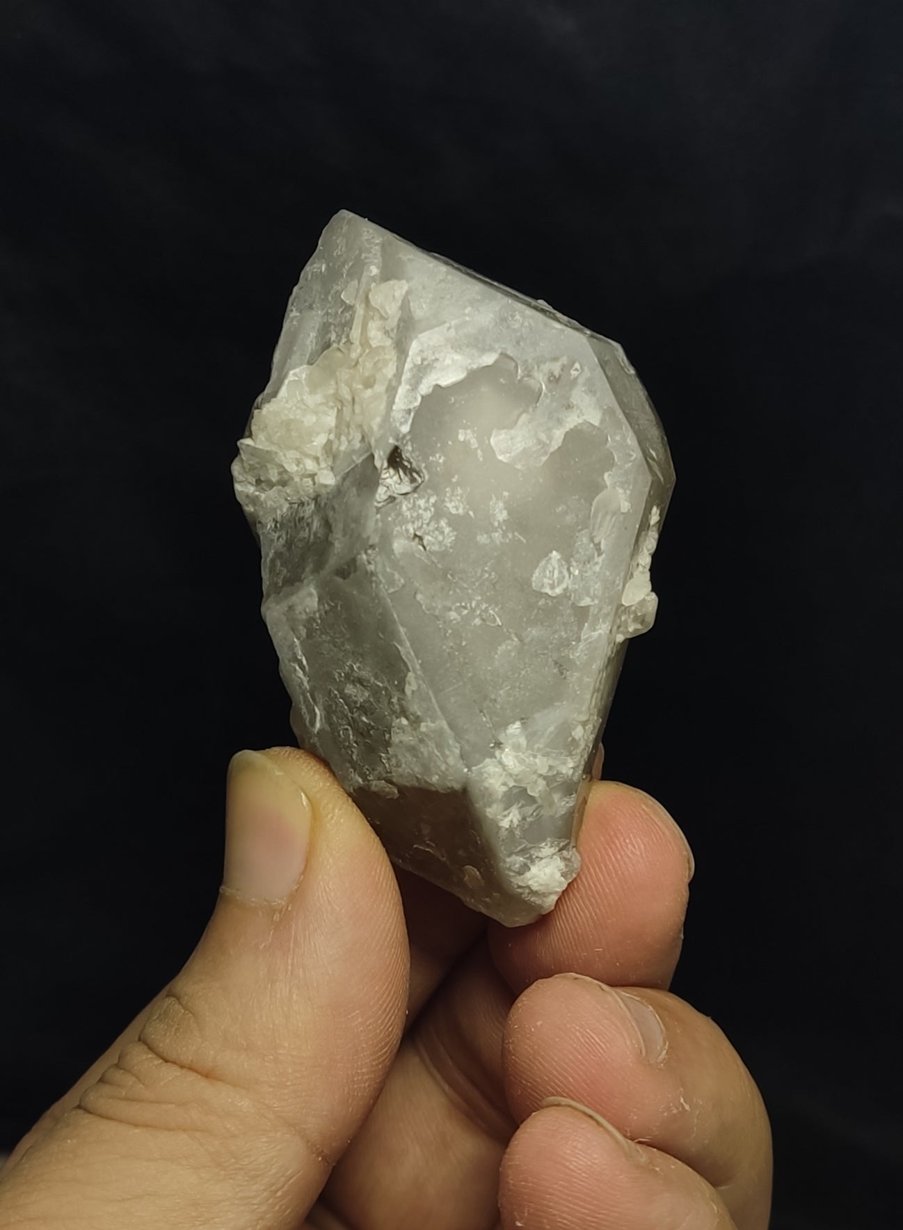 Natural Double Terminated Smoky Quartz Crystal 106 grams