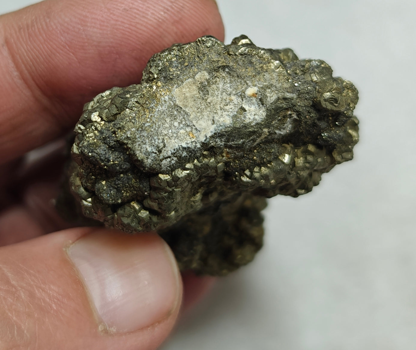 Rocks Gems Minerals Crystals Stones: Natural pyrite/marcasite 134 Grams