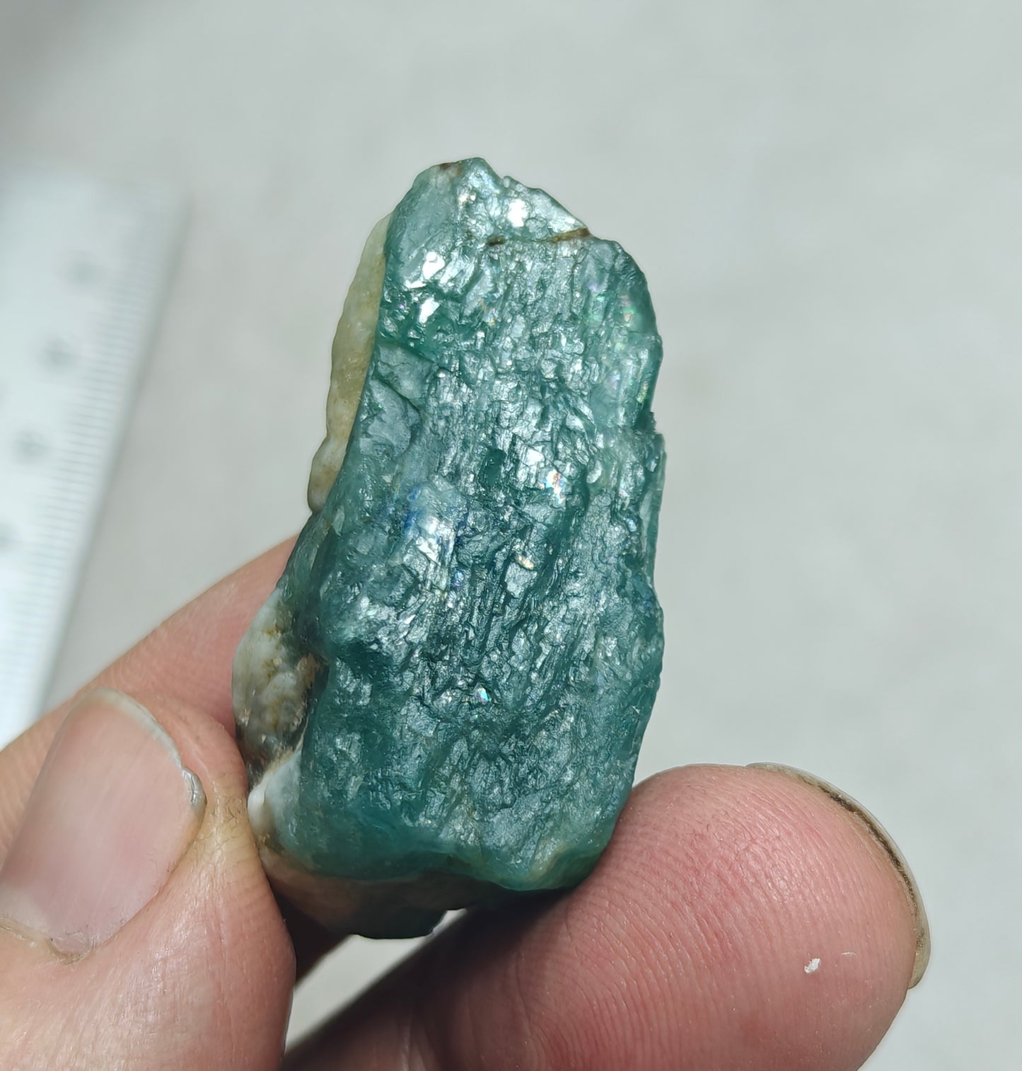 Natural rare Grandidierite 21 grams