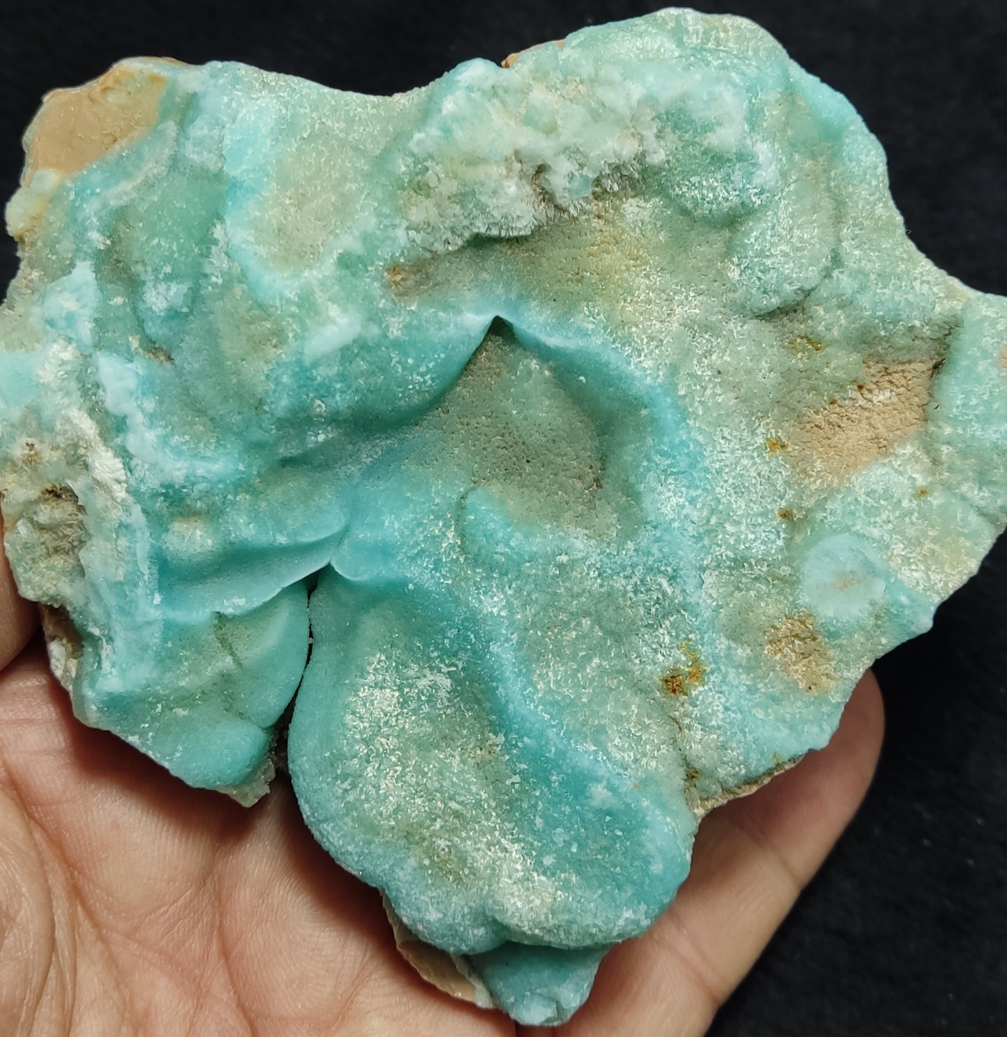 Natural Blue Aragonite 426 grams