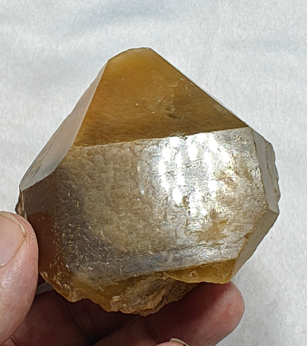 An amazing Astrophyllite Quartz Crystal 349 grams