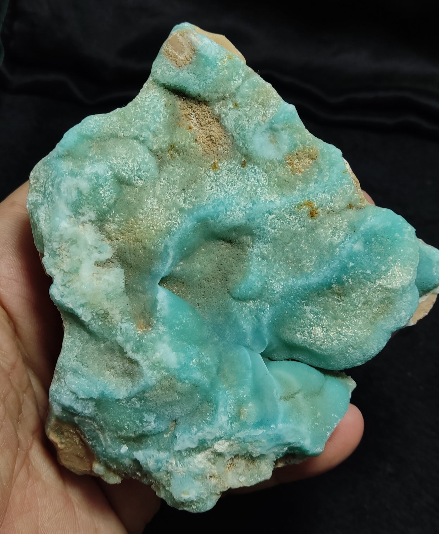 Natural Blue Aragonite 426 grams