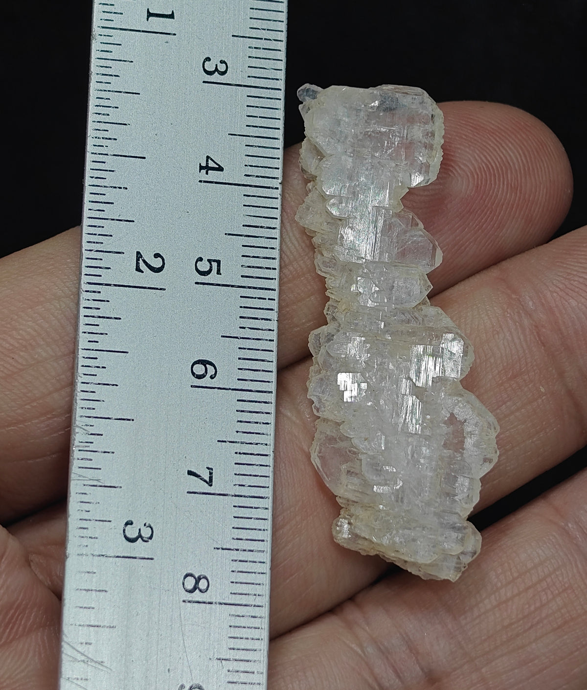 Small Faden Quartz Crystal 4 grams