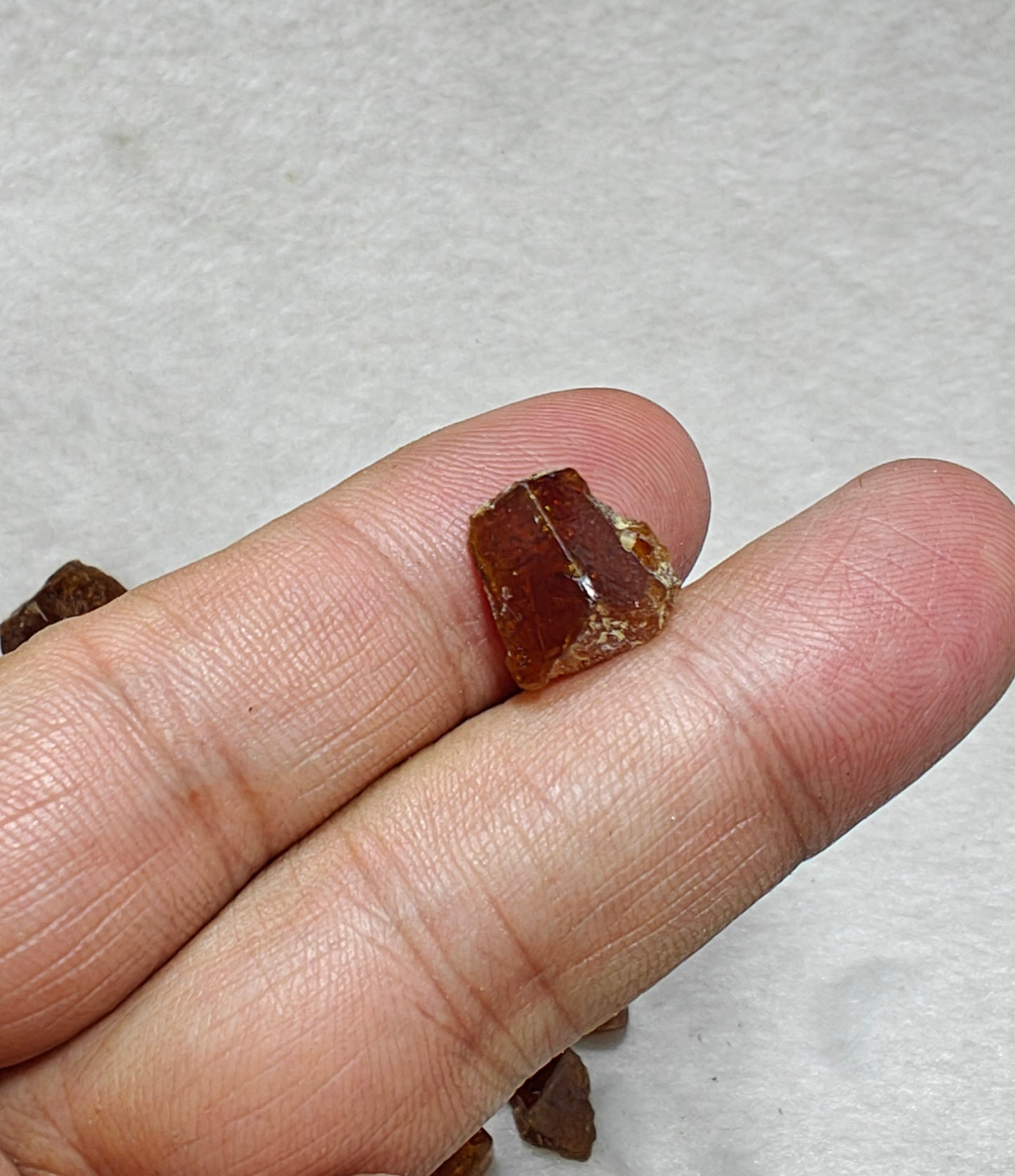 Natural rare bastnasite bastnäsite collection 50 grams