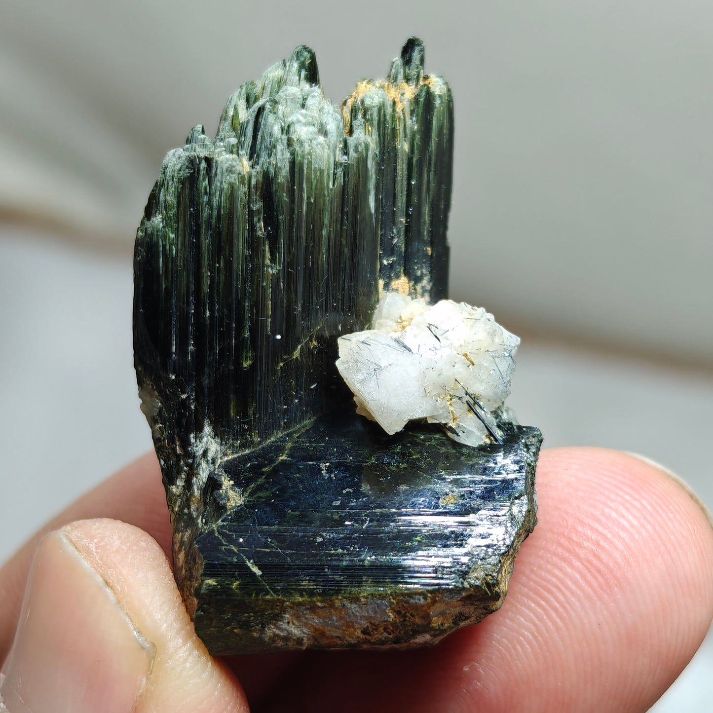 Natural aegirine crystal 22 grams