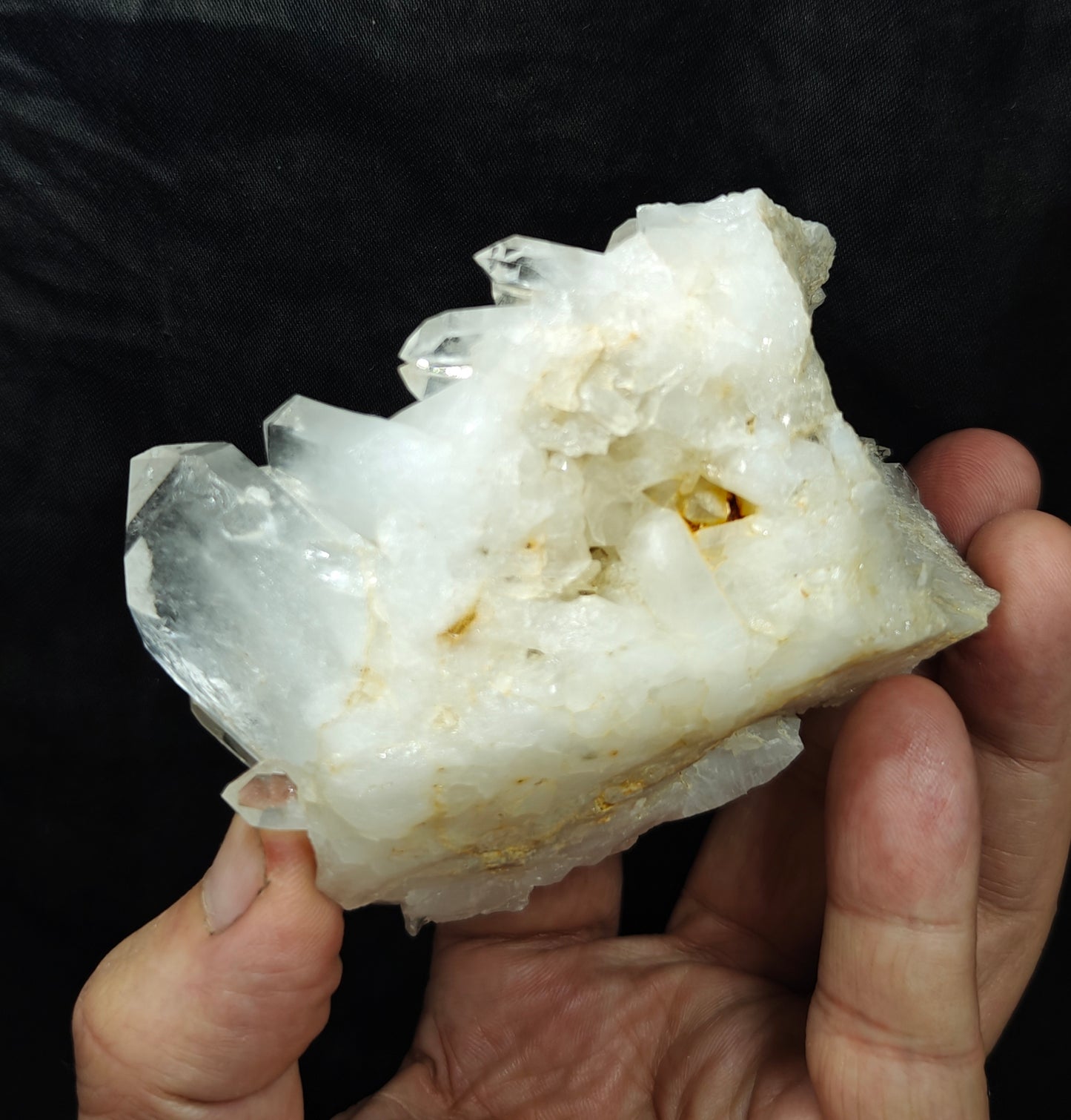 Natural Quartz Crystals Cluster 304 grams
