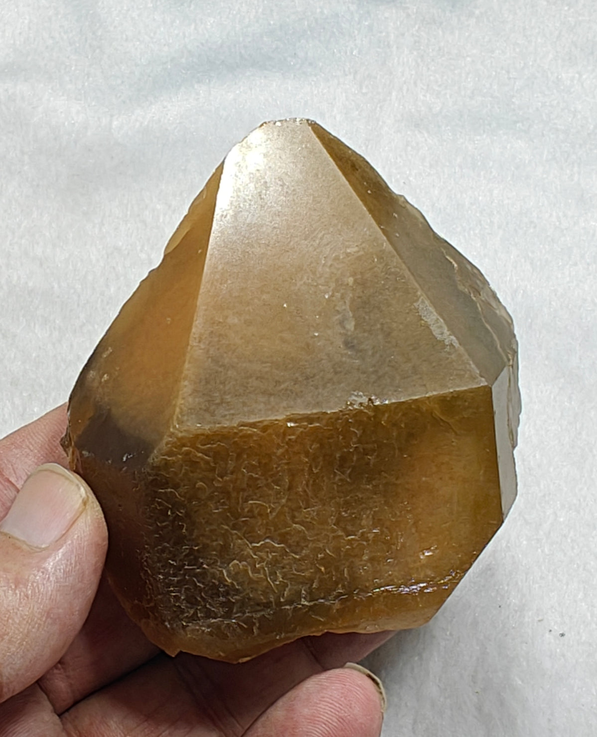 An amazing Astrophyllite Quartz Crystal 349 grams