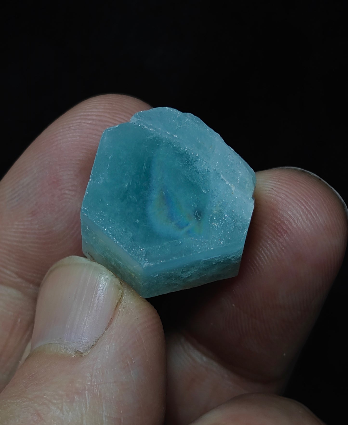 Afghanistan Aquamarine Crystal 50 carats