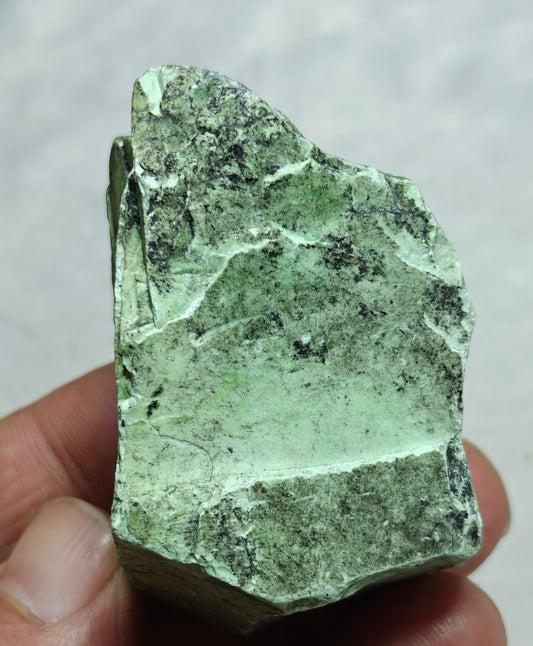 Natural green variscite chunk 101 grams