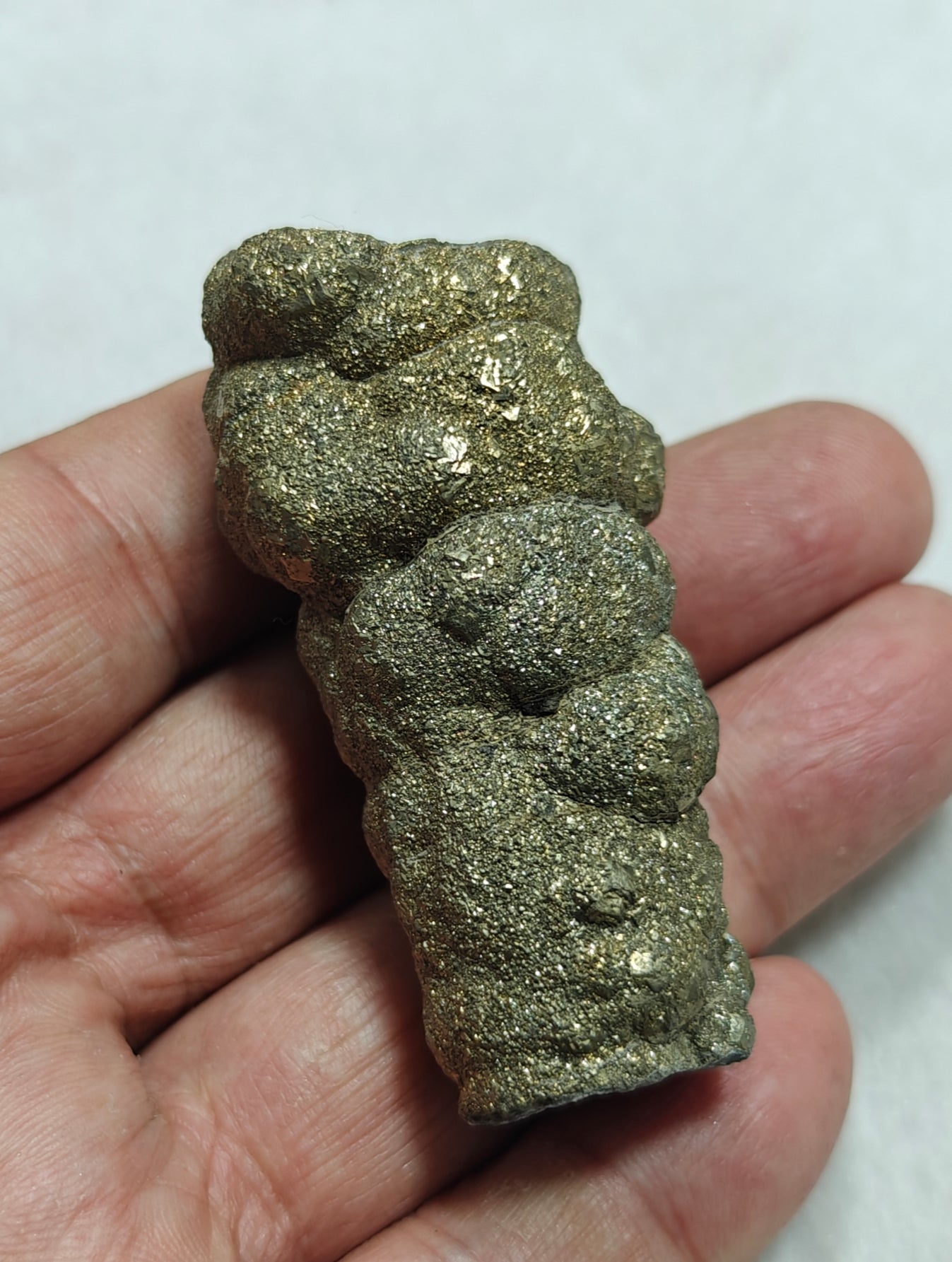 Rocks Gems Minerals Crystals Stones: Natural pyrite specimen 136 grams