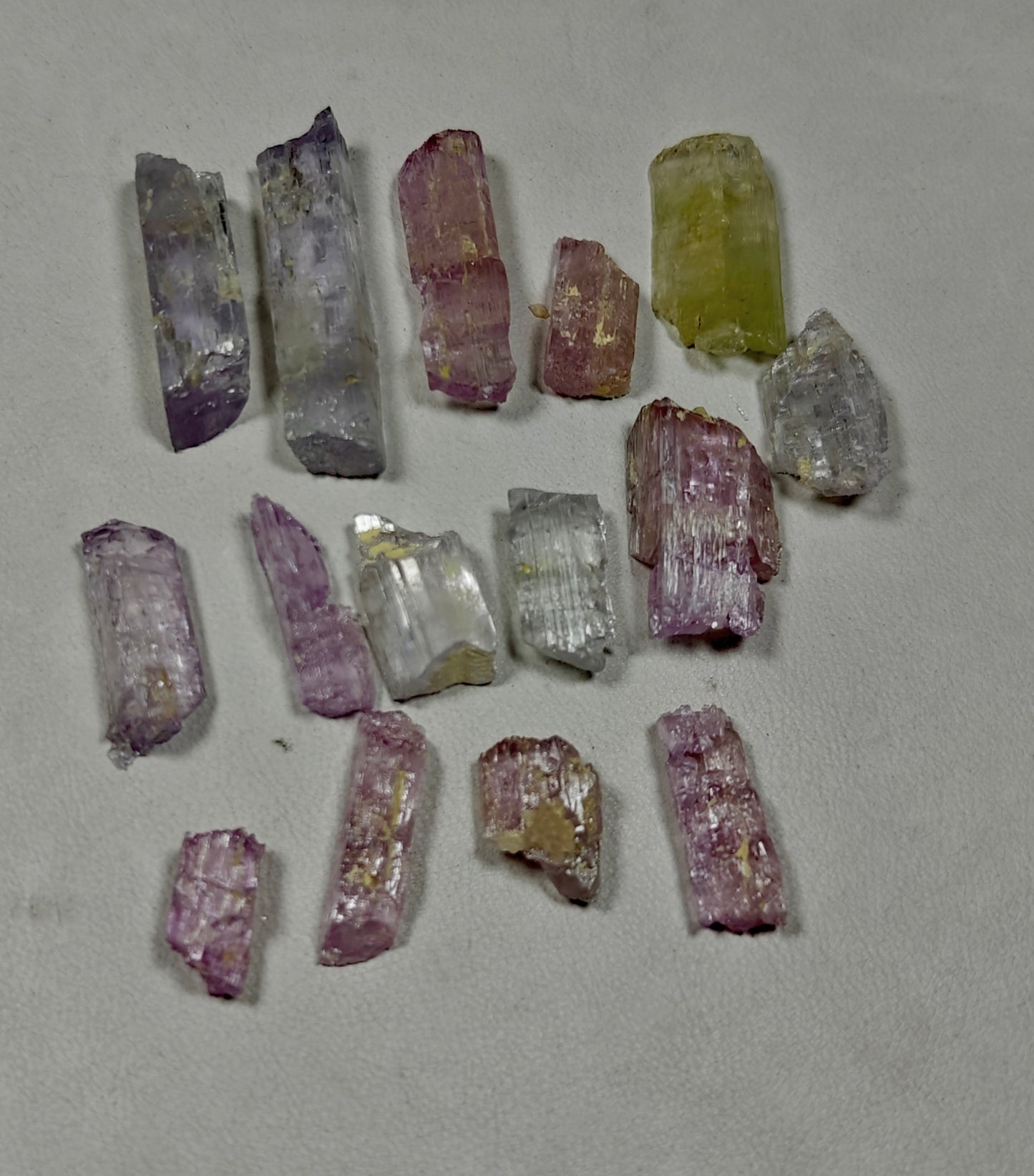 Natural Etched Spodumene (Kunzite Variety) Crystals – Kunar, Afghanistan