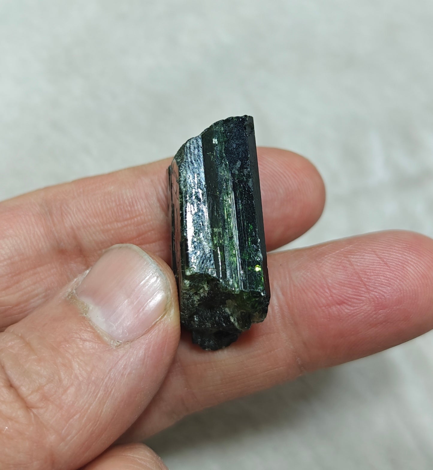 Natural diopside crystal 18 gram