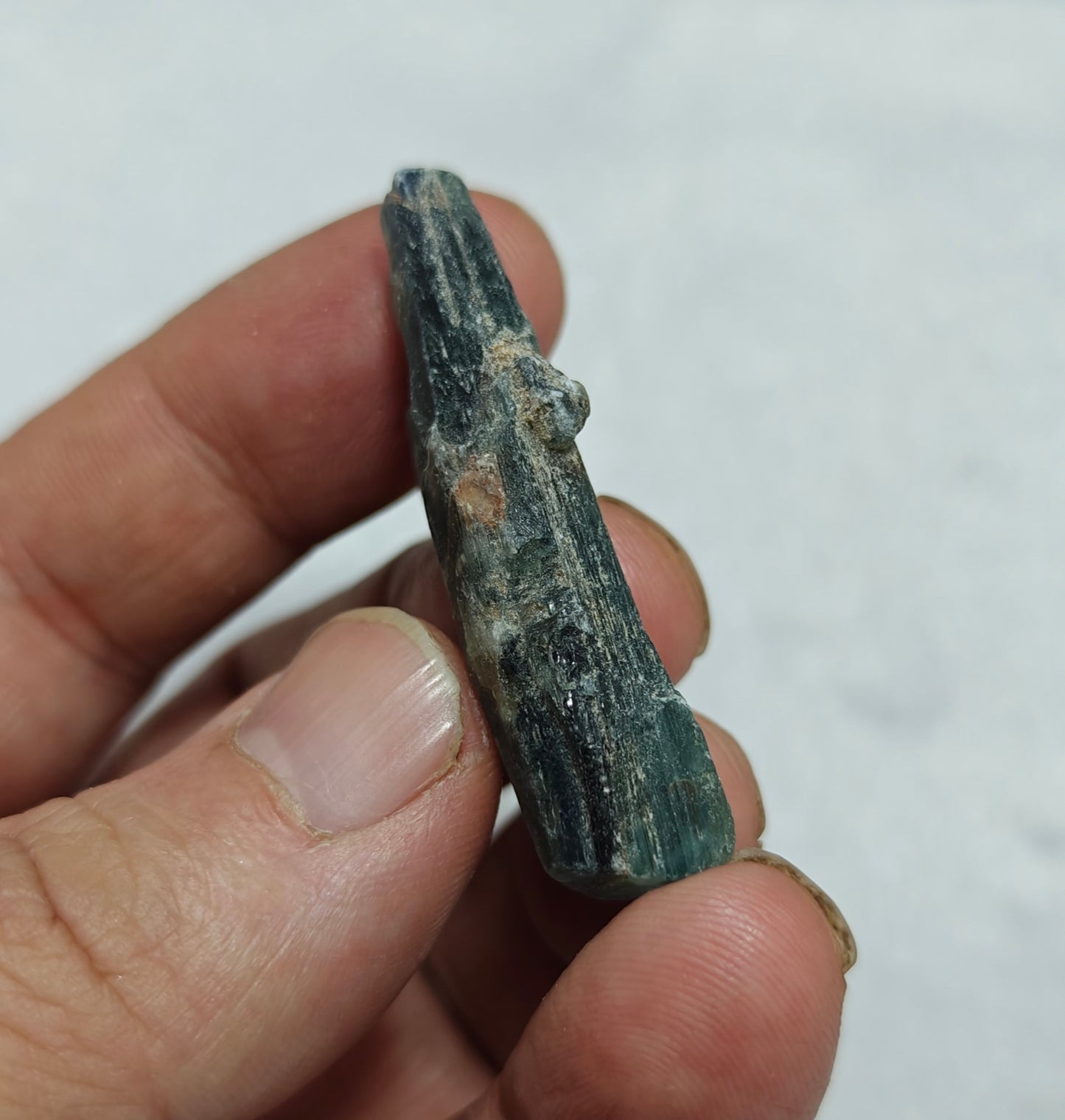 Natural blue kyanite crystal 15 grams