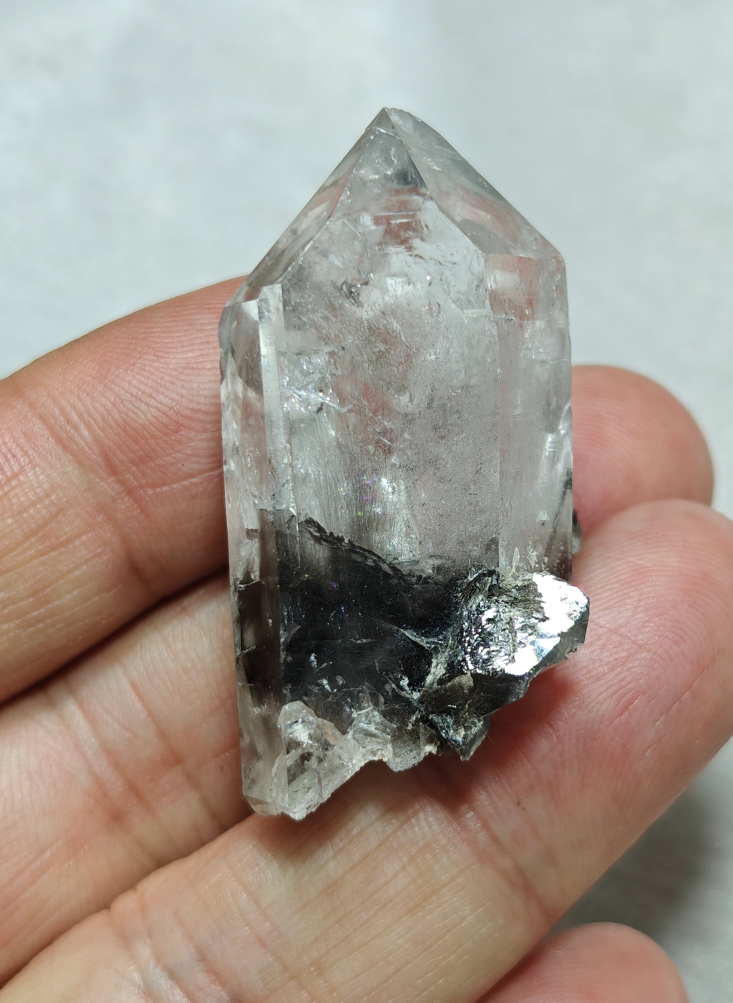Natural brookite Quartz Crystal 27 grams