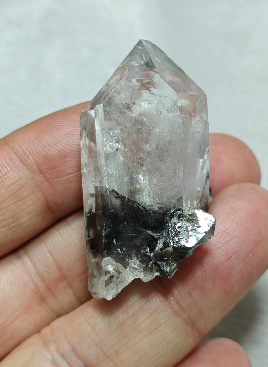 Natural brookite Quartz Crystal 27 grams