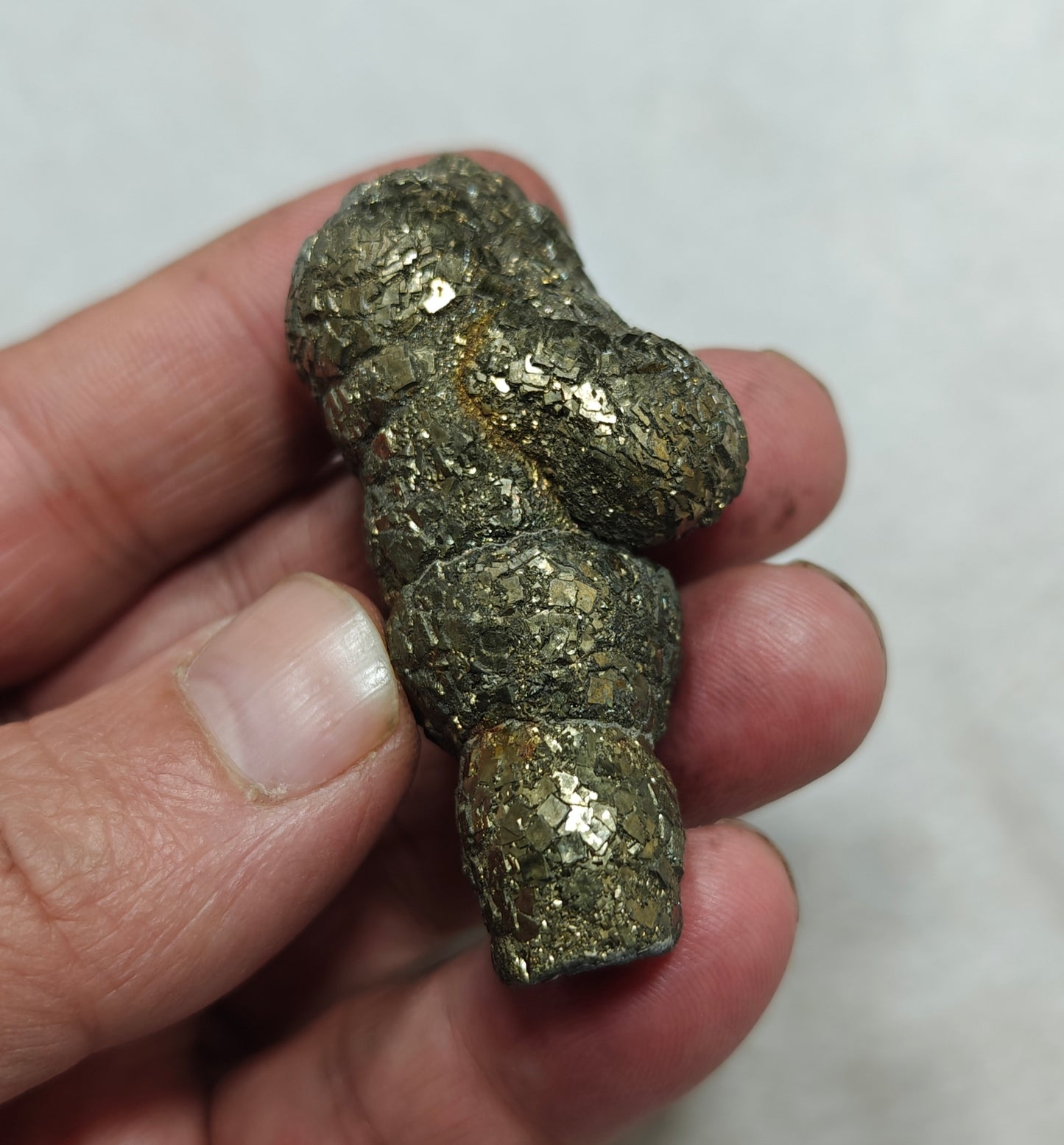 Rocks Gems Minerals Crystals Stones: Natural pyrite/marcasite 78 grams