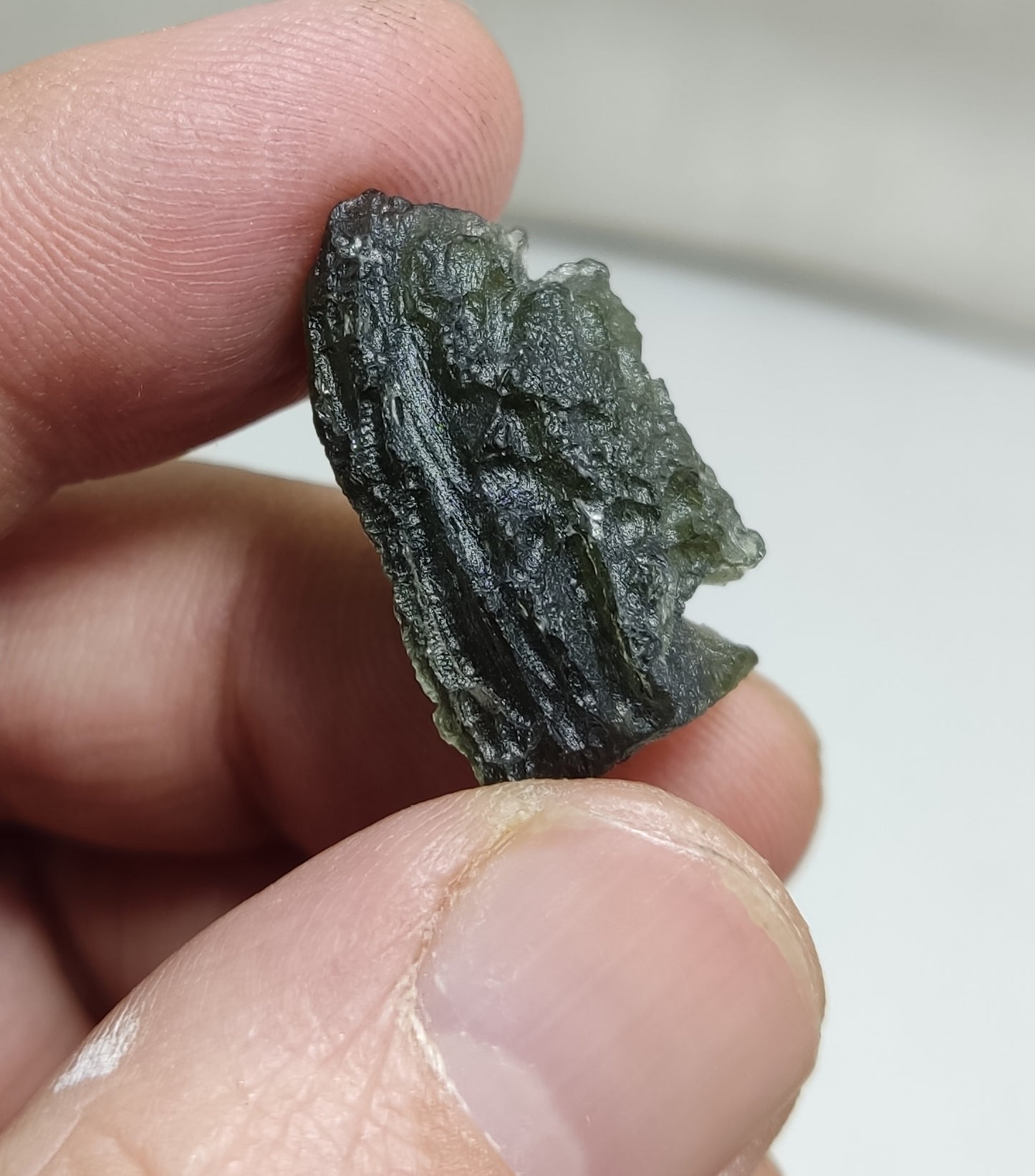 Natural Moldavite Tiktite 6.3 grams