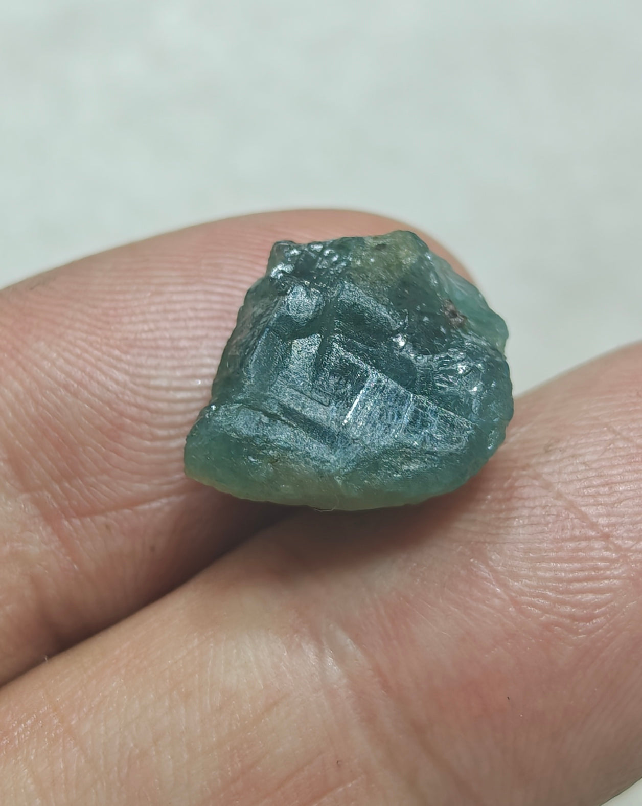 Natural rare Grandidierite 17 carats