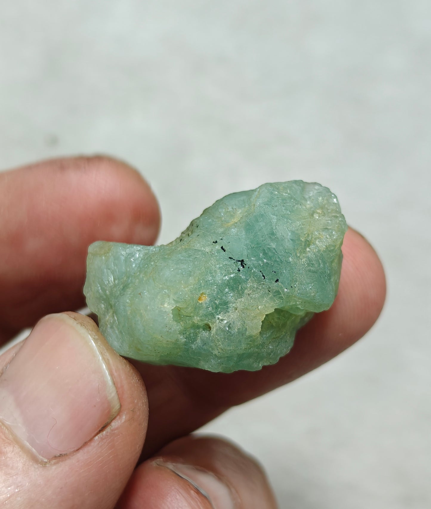 Natural rare Grandidierite 14 grams