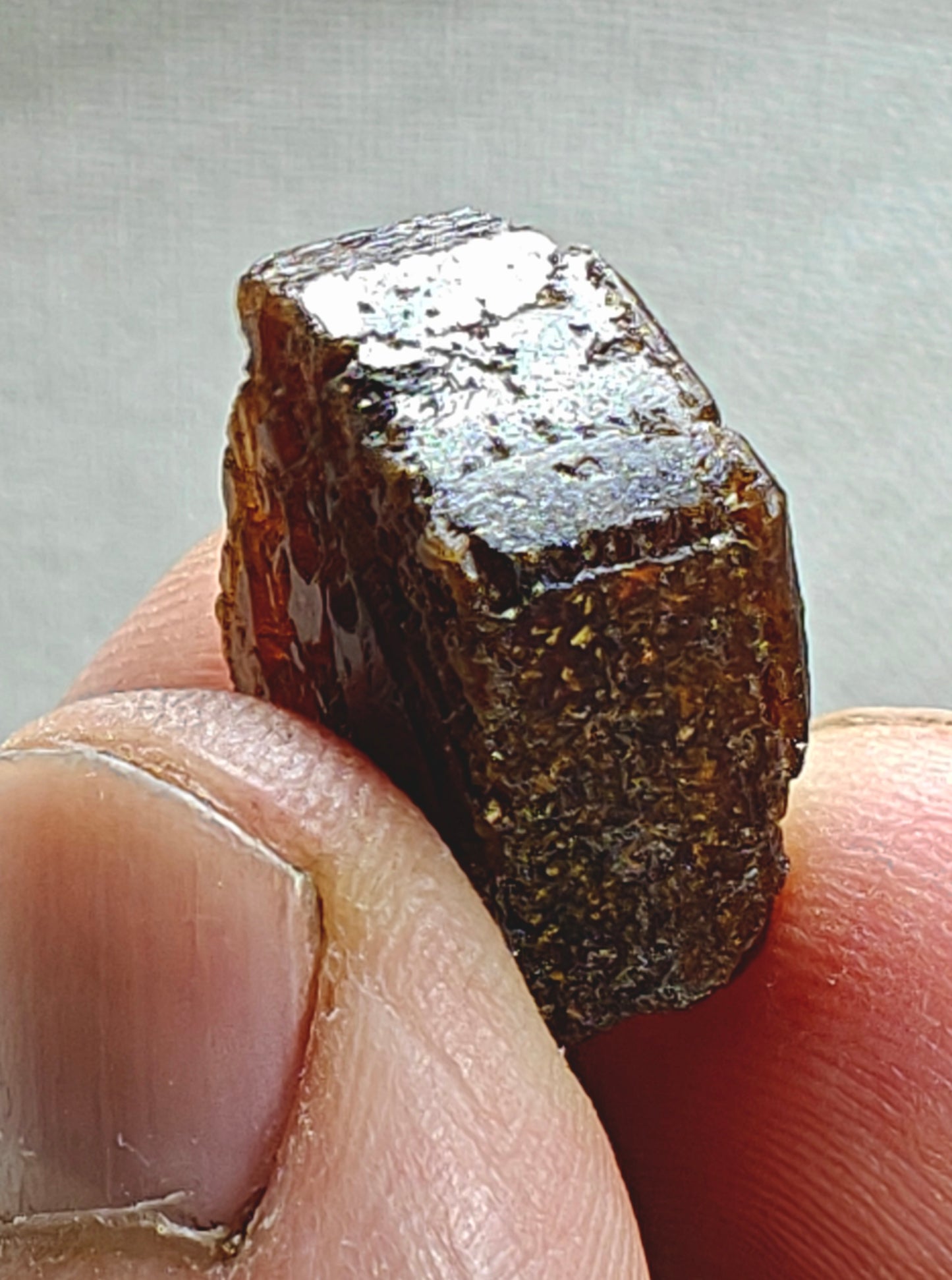 Natural rare bastnasite Bastnäsite crystal 10 grams