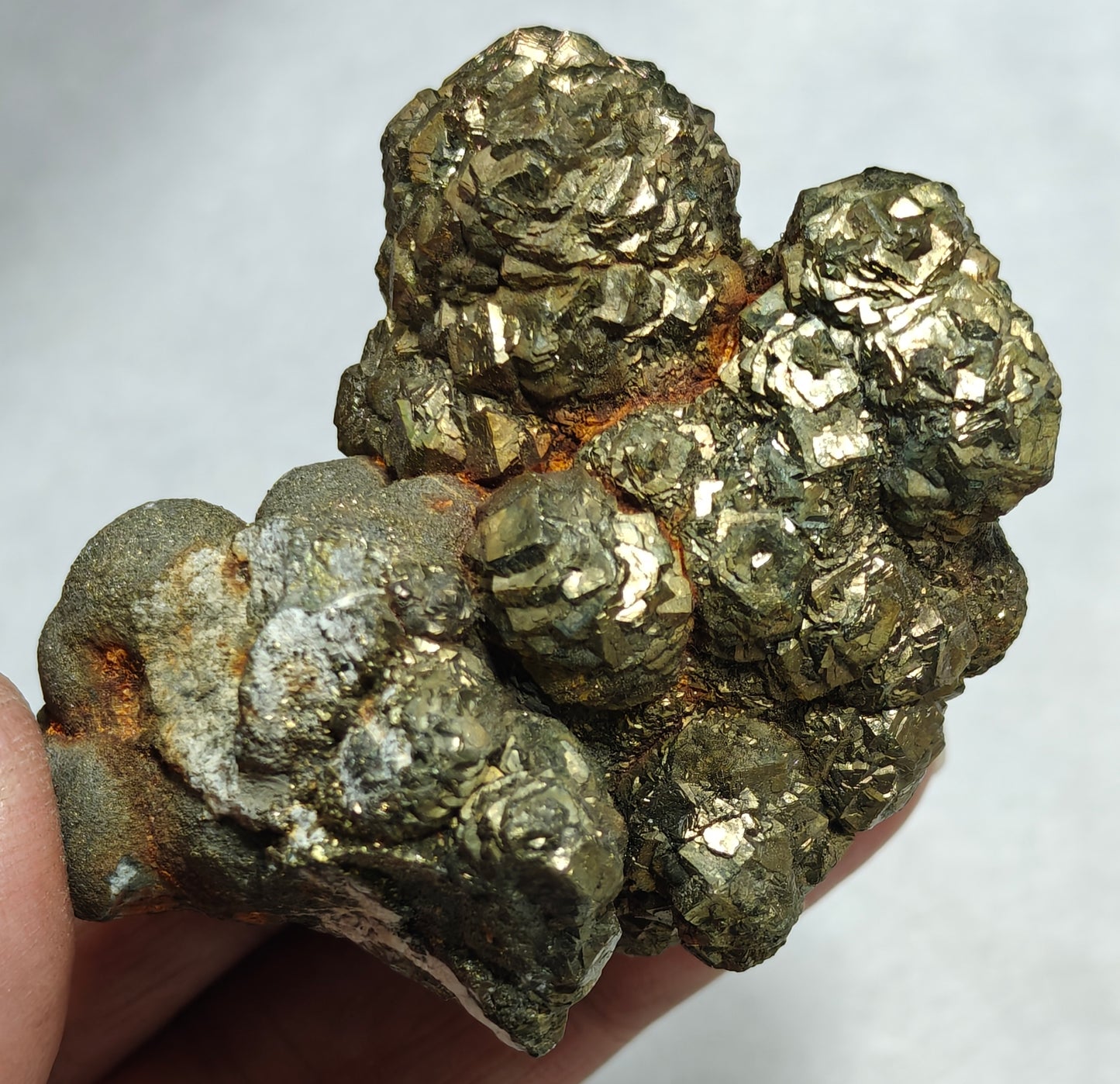 Natural pyrite marcasite specimen 204 grams