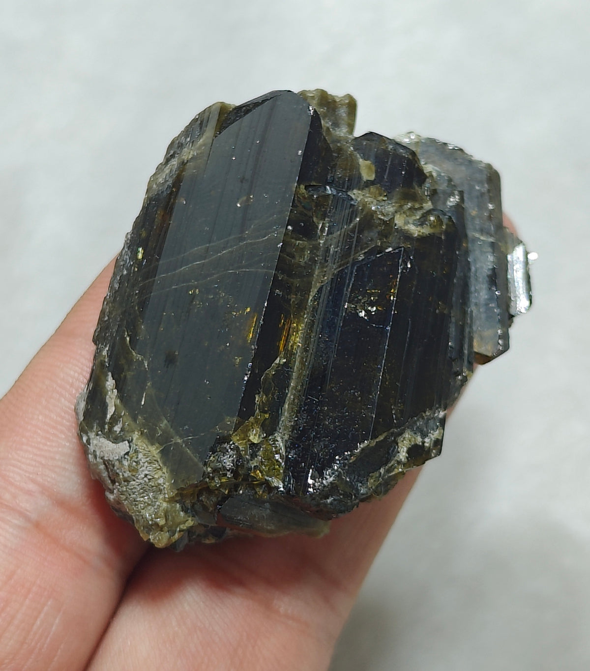 Natural Epidote cluster 52 grams