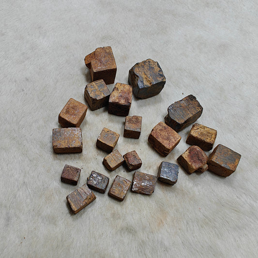 Pyrite cubes 150 grams