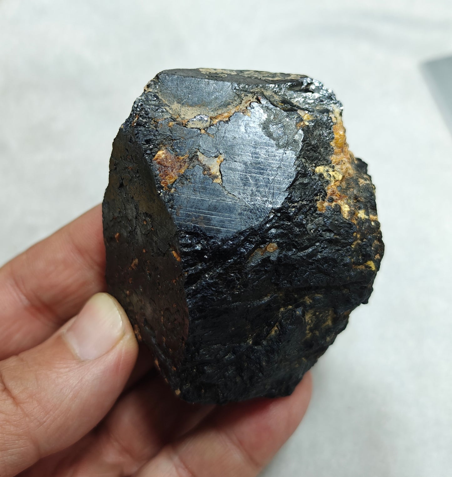 Natural hematite crystal 375 grams