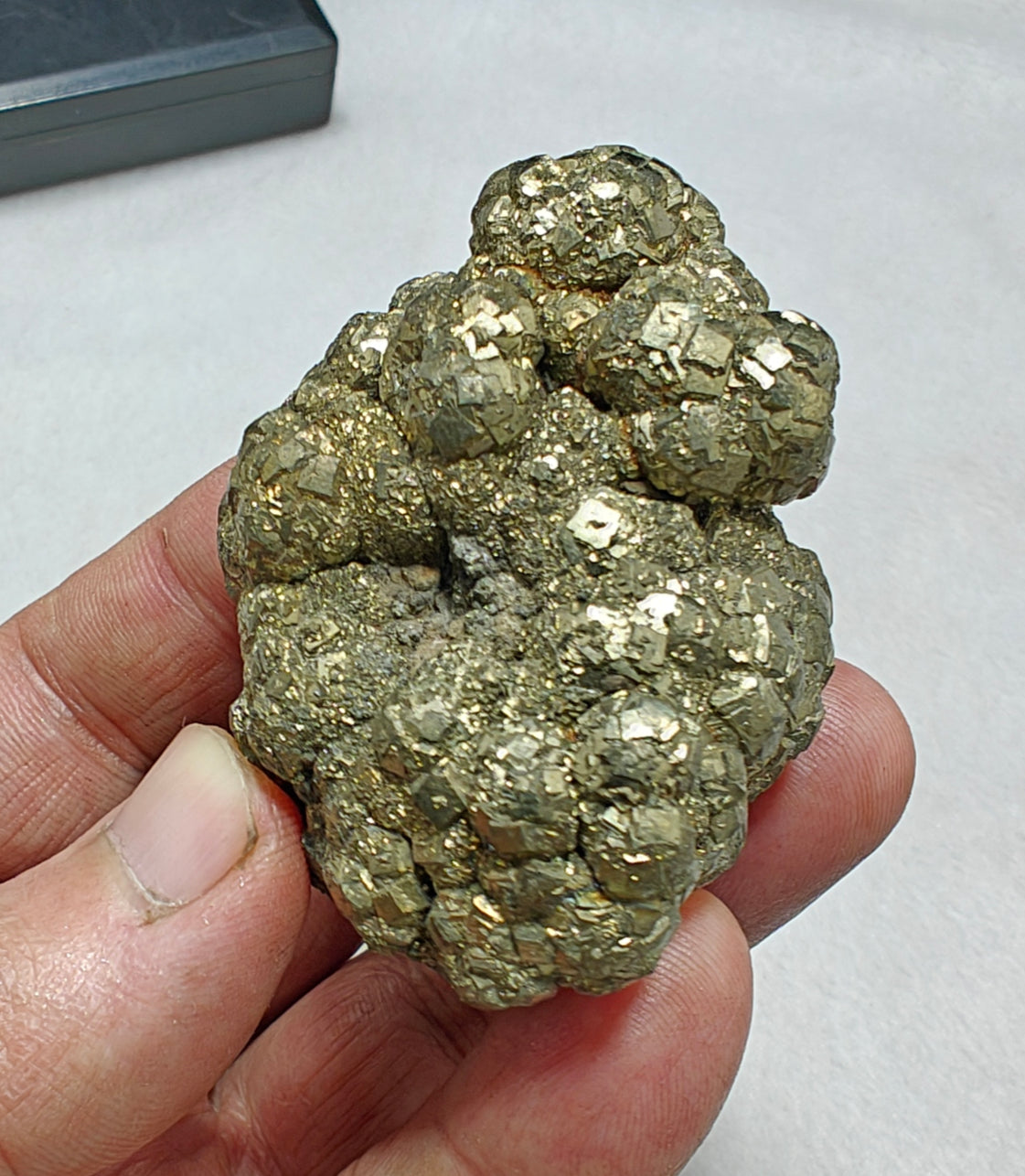 Natural pyrite/marcasite specimen 167 grams